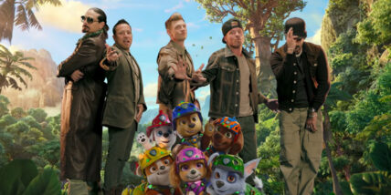 Still from Backstreet Boys' Bottle Up music video