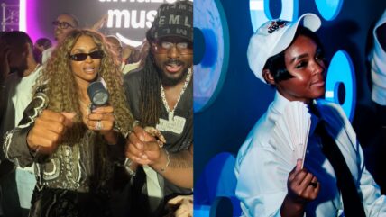 Ciara and Janelle Monae at the Afties Party during Cannes Lions 2026
