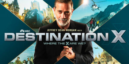 Jeffrey Dean Morgan in Destination X key art