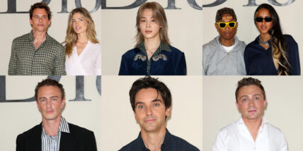 Dior show photos