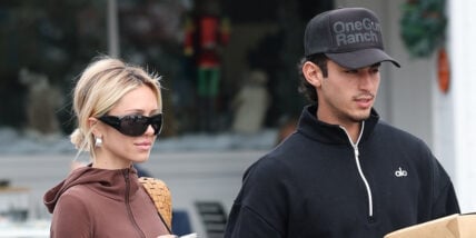 Delilah Belle Hamlin out with Dylan Wolf in LA