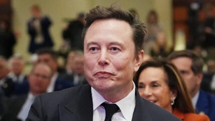 Elon Musk is a trillionaire