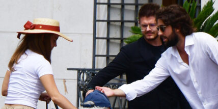 Emma Watson and Gonzalo Hevia Baillères photo
