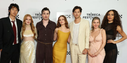 Every Year After cast at Tribeca premiere