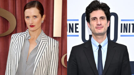 Grace Gummer at event / Jack Schlossberg at event