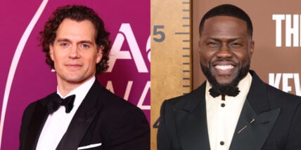 Henry Cavill joins Kevin Hart in new movie