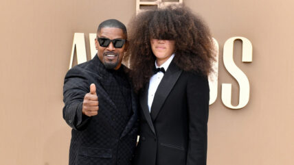 Jamie Foxx arrives at BET Awards