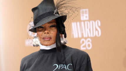 Janet Jackson arrives at BET Awards 2026