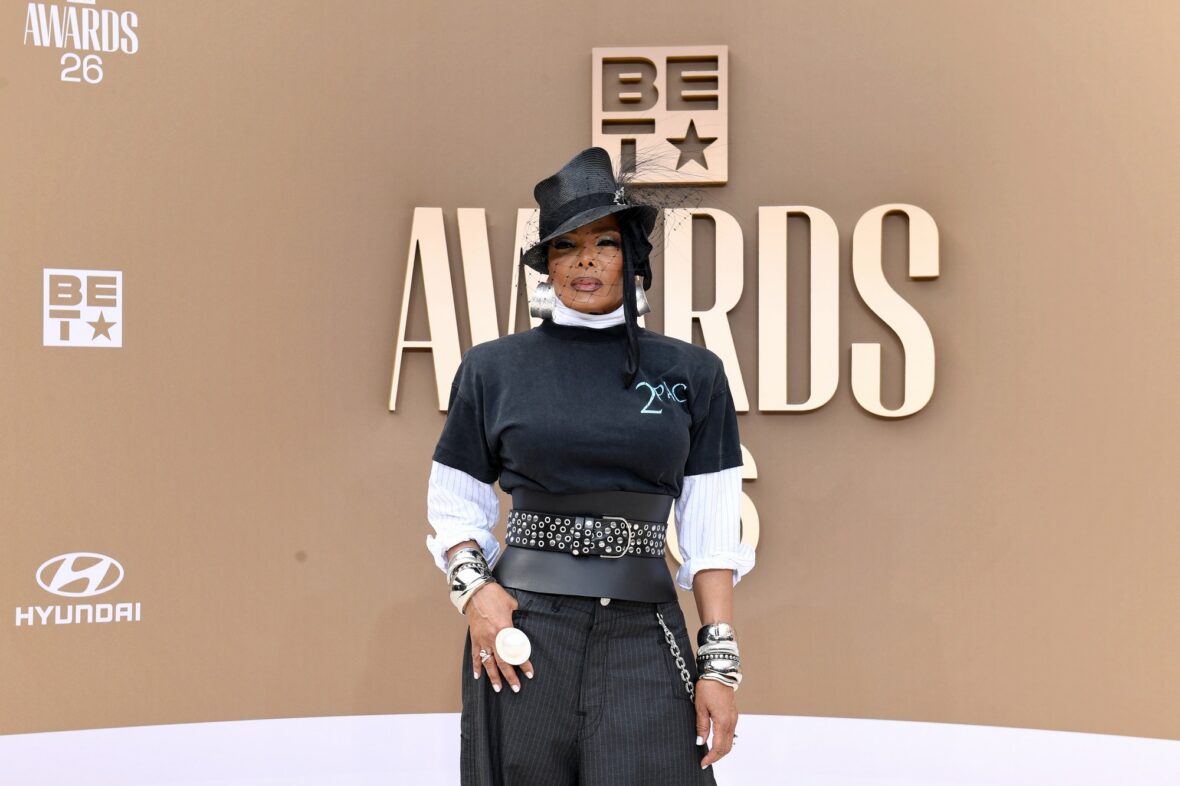 Janet Jackson arrives at BET Awards 2026