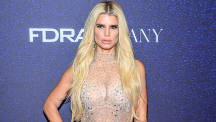 Jessica Simpson attends the 37th Annual Footwear News Achievement Awards