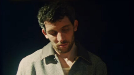Josh O'Connor still from Golden Boy trailer
