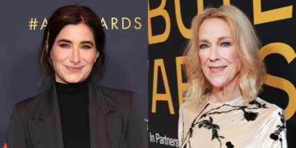 Kathryn Hahn Remembers Working With the Late Catherine O’Hara, Says She Was ‘Like a North Star’ Before ‘ The Studio’