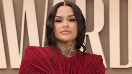 Kehlani arrives at BET Awards 2026