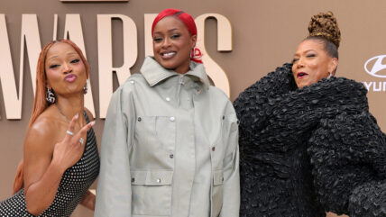 Keke Palmer, Tierra Whack and Queen Latifah arrive at BET Awards 2026