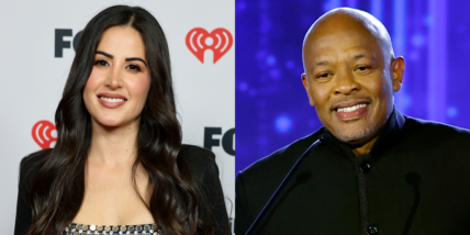 Michelle Saniei is dating Dr Dre