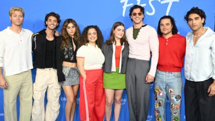 Off Campus cast attend Obsessed Fest