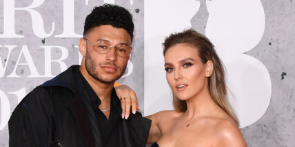 Perrie Edwards and Alex Oxlade Chamberlain get married