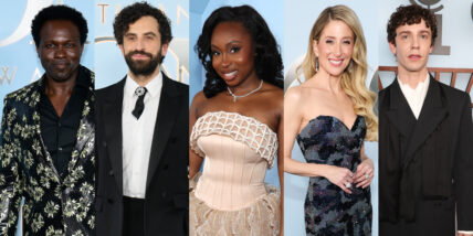 Ragtime cast at Tonys