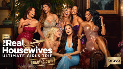 Real Housewives Ultimate Girls Trip Roaring 20th key art