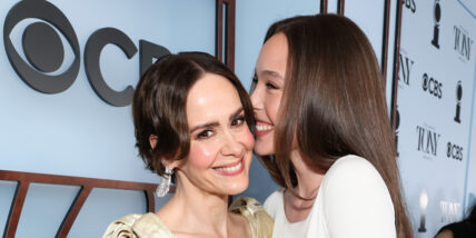 Sarah Paulson and Ella Beatty photo