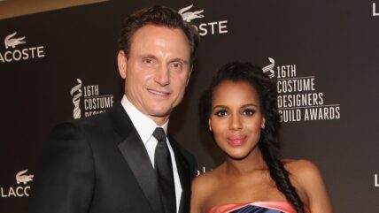 Kerry Washington & Tony Goldwyn reunion