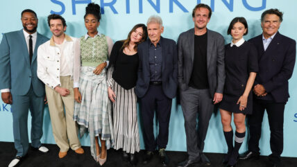 "Shrinking" cast attends Apple TV FYC Emmy event