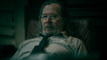 Gary Oldman in a still from "Slow Horses" season 6