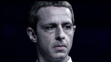 Jeremy Strong in the social reckoning