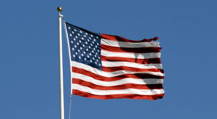 American flag