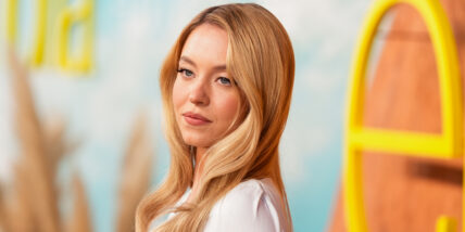 Sydney Sweeney stock image