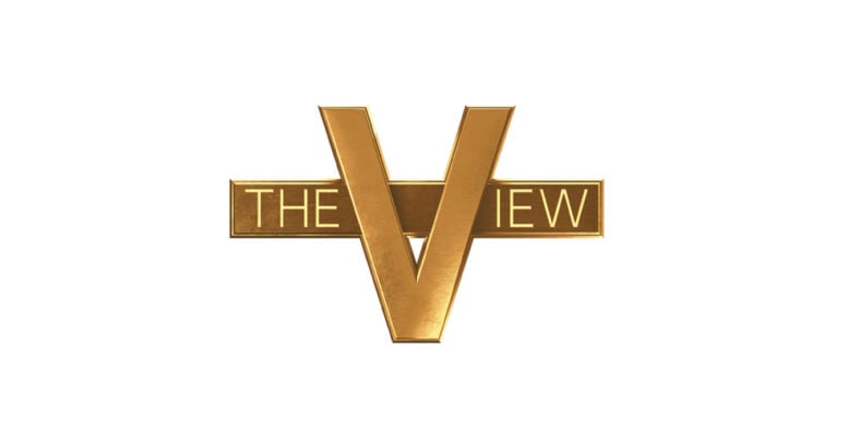 The View logo