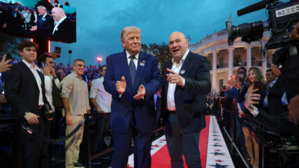 President Trump Hosts UFC Freedom 250 Fight