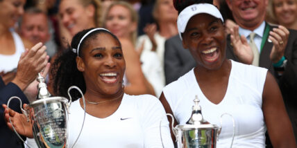 Venus and Serena Williams photo