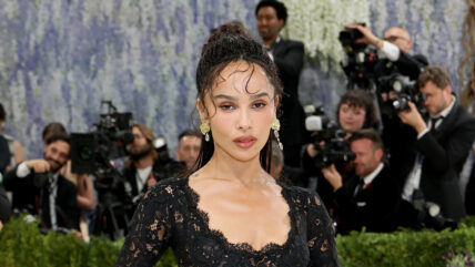 Zoe Kravitz Met Gala