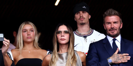 Beckham family watching England's World Cup 2026 game against Norway