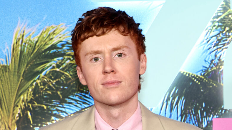 Ben Marshall on the red carpet
