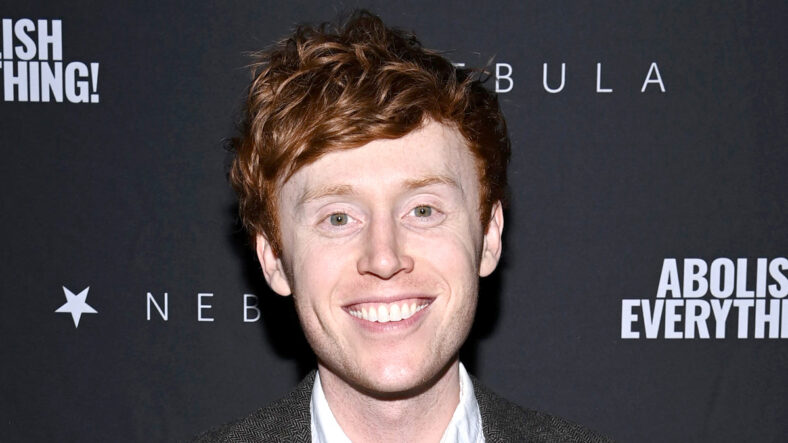 Ben Marshall on the red carpet