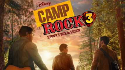 Jonas Brothers on new Camp Rock 3 poster