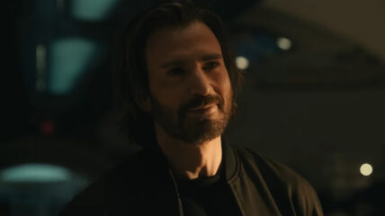 Still of Chris Evans in Avengers: Doomsday trailer