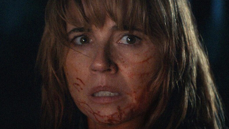 Crystal Lake Teaaser Peacock Title Card