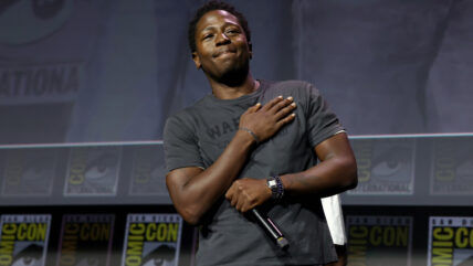"Black Panther" cast at the Marvel Panel at 2026 Comic-Con