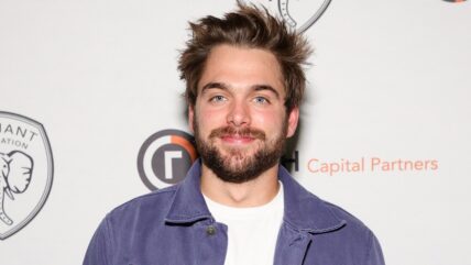 Dylan Sprayberry welcomes first child