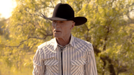 Ed Harris on Dutton Ranch