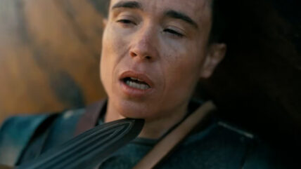 Elliot Page in The Odyssey