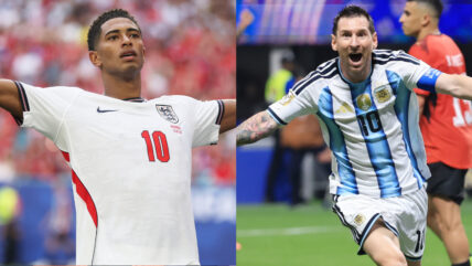 England vs Argentina players world cup