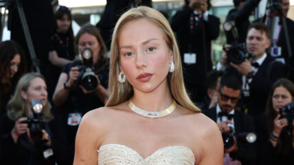 Ester Exposito at the Cannes Film Festival