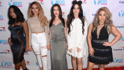 Fifth Harmony at Y100's Jingle Ball 2016 - PRESS ROOM