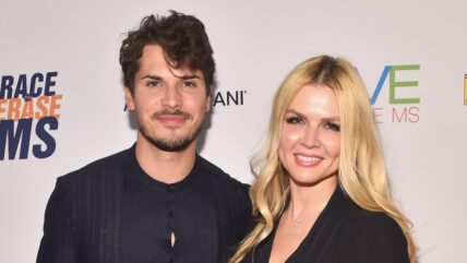 Gleb Savchenko and Elena Samodanova red carpet