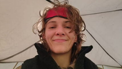 Hannah Rapp smiles in selfie on Instagram