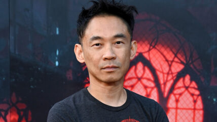 James Wan attends Halloween Horror Nights Opening Night at Universal Studios Hollywood on September 04, 2025.